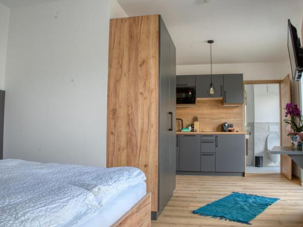 myQuartier City Chalets : photo 5 de la chambre deluxe studio i