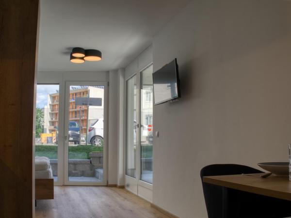 myQuartier City Chalets : photo 7 de la chambre deluxe studio m