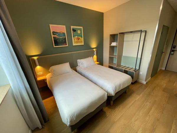 Kyriad Limoges - Ester : photo 6 de la chambre chambre lits jumeaux standard 