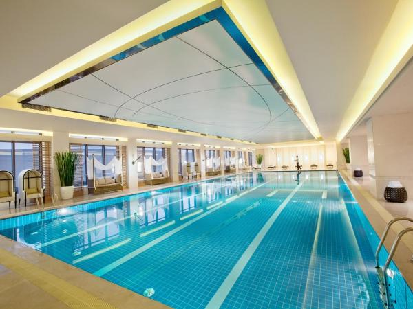 InterContinental Wuxi, an IHG Hotel : photo 1 de la chambre chambre lit king-size premium