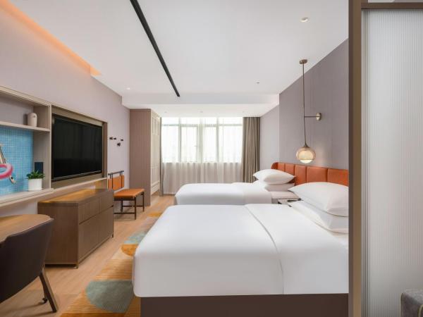 Home2 Suite by Hilton Dongguan Shijie : photo 5 de la chambre chambre double standard