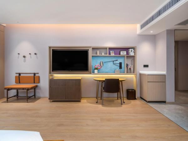 Home2 Suite by Hilton Dongguan Shijie : photo 6 de la chambre chambre double standard