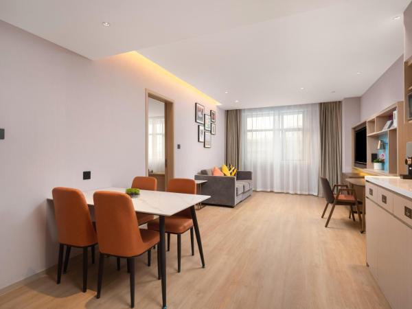 Home2 Suite by Hilton Dongguan Shijie : photo 3 de la chambre suite deluxe