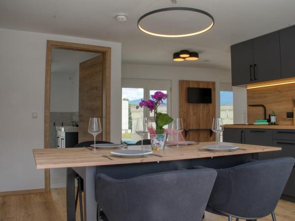 myQuartier City Chalets : photo 2 de la chambre deluxe penthouse ii