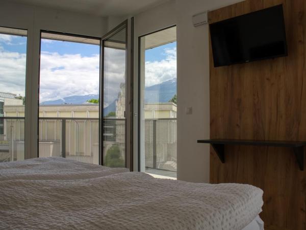 myQuartier City Chalets : photo 4 de la chambre deluxe penthouse ii