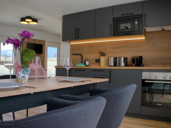 myQuartier City Chalets : photo 3 de la chambre deluxe penthouse ii