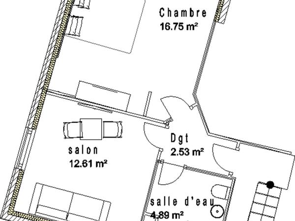 La villa du golf - chambre d hôtes : photo 7 de la chambre chambre deluxe