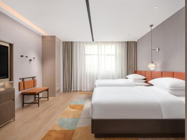 Home2 Suite by Hilton Dongguan Shijie : photo 5 de la chambre chambre lits jumeaux deluxe