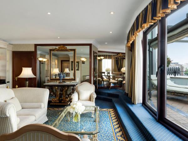 InterContinental Madrid, an IHG Hotel : photo 6 de la chambre ava suite with terrace and castellana view - club lounge access