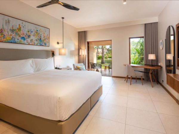 Hilton Mauritius Resort & Spa : photo 8 de la chambre chambre lit king-size deluxe