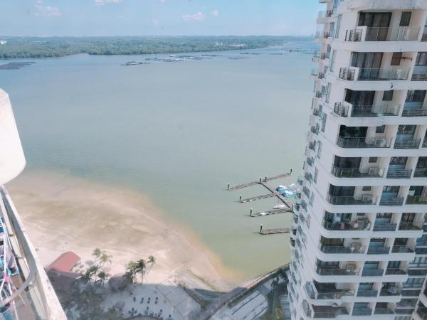 Danga Bay Seaview Johor Bahru by One 9 Place : photo 1 de la chambre appartement 3 chambres - vue sur mer