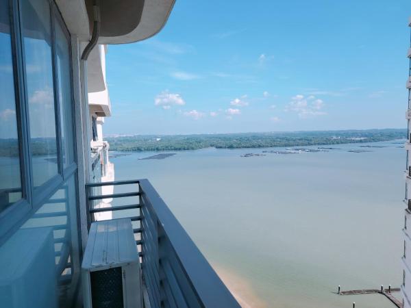 Danga Bay Seaview Johor Bahru by One 9 Place : photo 2 de la chambre appartement 3 chambres - vue sur mer