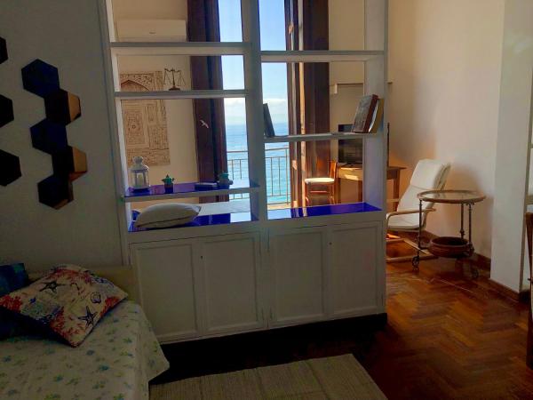 B&B Vista Mare : photo 7 de la chambre double room with external bathroom and sea view