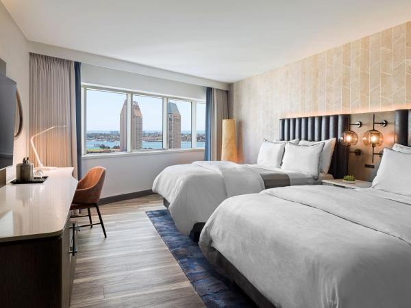 The Westin San Diego Bayview : photo 2 de la chambre chambre deluxe avec 2 lits doubles - vue sur baie