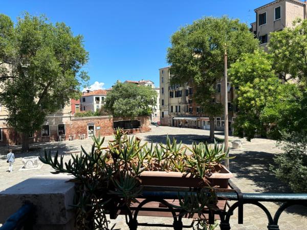 Locanda del Ghetto : photo 2 de la chambre suite junior avec terrasse