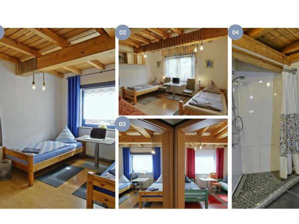 Pension Martyniak : photo 3 de la chambre chambre double avec salle de bains commune