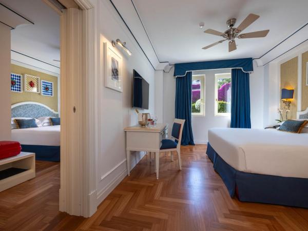 Grand Hotel San Pietro Taormina : photo 4 de la chambre deux chambres familiales supérieures communicantes