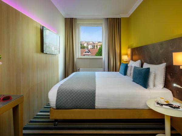 Leonardo Hotel Budapest : photo 4 de la chambre chambre double ou lits jumeaux confort