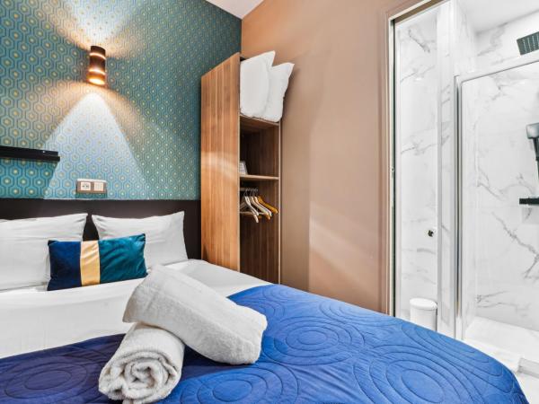 Résidence AURMAT - Appart - Hôtel - Boulogne - Paris : photo 3 de la chambre studio double (2 adultes) - 106 rue de paris