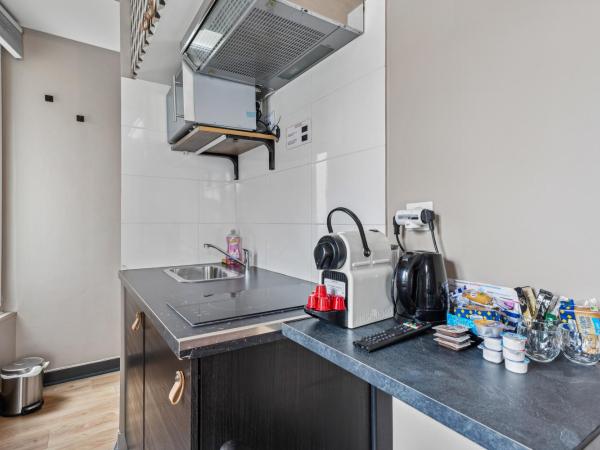 Résidence AURMAT - Appart - Hôtel - Boulogne - Paris : photo 3 de la chambre studio (3 adultes) - 106 rue de paris
