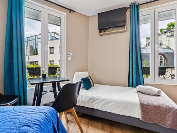Résidence AURMAT - Appart - Hôtel - Boulogne - Paris : photo 4 de la chambre studio (3 adultes) - 106 rue de paris