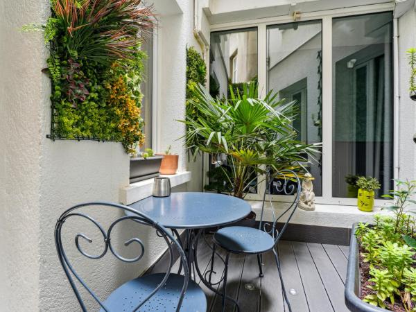 Résidence AURMAT - Appart - Hôtel - Boulogne - Paris : photo 6 de la chambre studio double (2 adultes) - 106 rue de paris