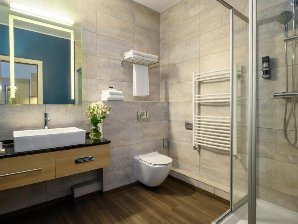 Leonardo Hotel Budapest : photo 3 de la chambre chambre double ou lits jumeaux supérieure