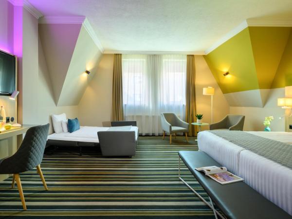 Leonardo Hotel Budapest : photo 1 de la chambre chambre triple supérieure