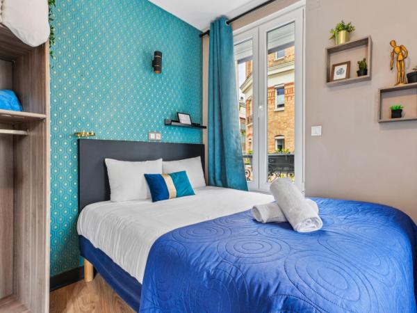 Résidence AURMAT - Appart - Hôtel - Boulogne - Paris : photo 7 de la chambre studio (3 adultes) - 106 rue de paris