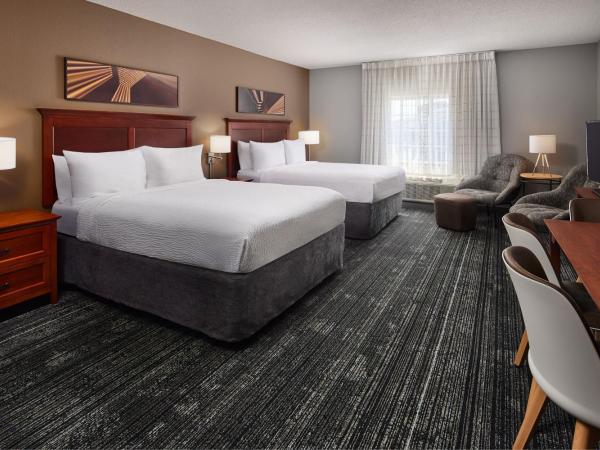 TownePlace Suites by Marriott Colorado Springs South : photo 1 de la chambre studio queen avec 2 lits queen-size