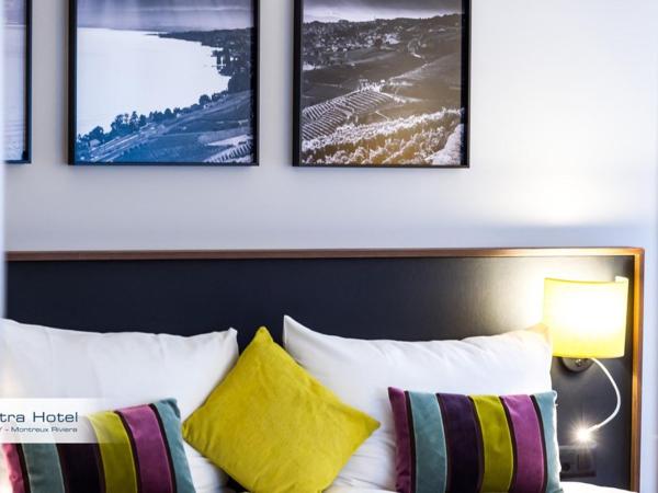 Astra Vevey Hotel & Restaurant : photo 8 de la chambre chambre double