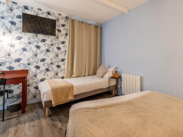 Relais Bergson : photo 6 de la chambre chambre double