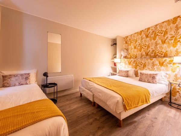 Relais Bergson : photo 3 de la chambre chambre triple