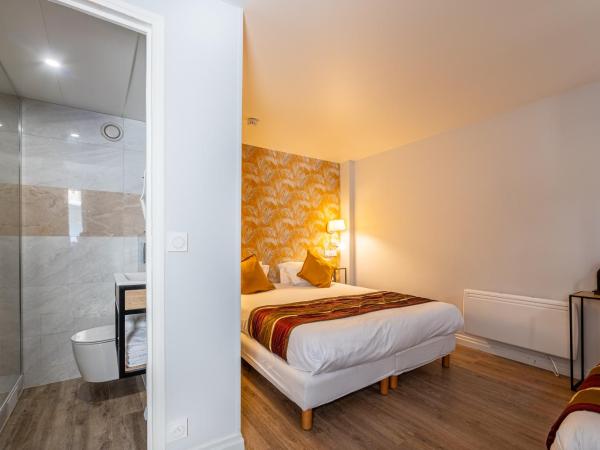 Relais Bergson : photo 2 de la chambre chambre lits jumeaux