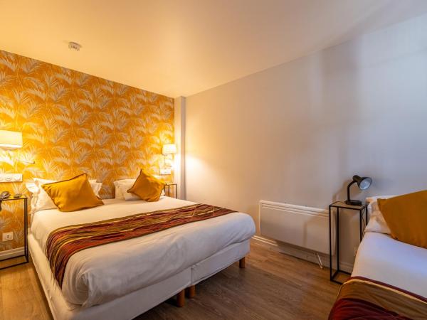 Relais Bergson : photo 4 de la chambre chambre lits jumeaux