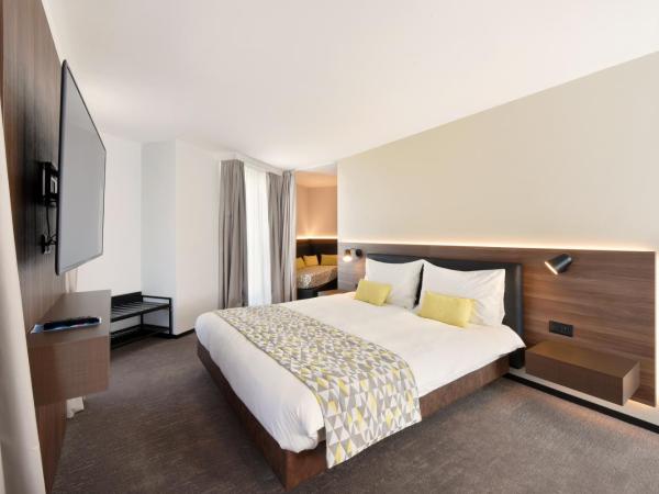 Astra Vevey Hotel & Restaurant : photo 5 de la chambre suite junior