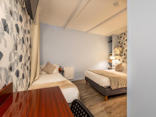 Relais Bergson : photo 4 de la chambre chambre triple