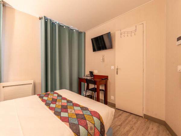 Relais Bergson : photo 10 de la chambre chambre double