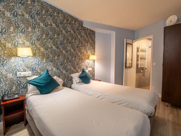 Relais Bergson : photo 7 de la chambre chambre lits jumeaux