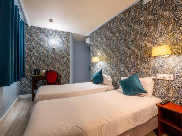 Relais Bergson : photo 8 de la chambre chambre lits jumeaux