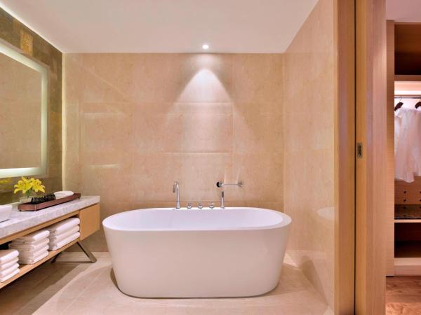 Marriott Executive Apartments Hyderabad : photo 10 de la chambre one bedroom apartment city view - 915 sqft