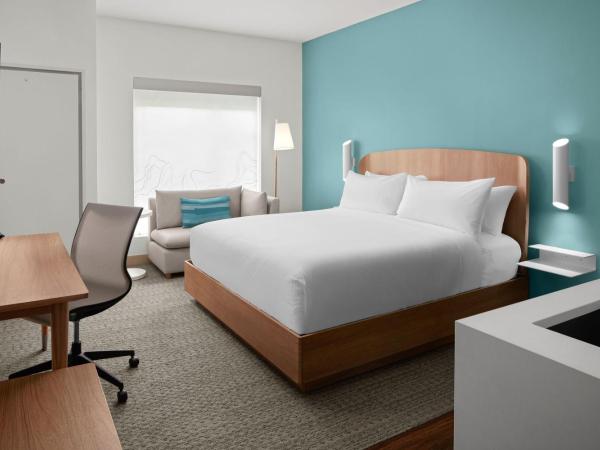 Element Charlotte Uptown : photo 1 de la chambre studio lit king-size