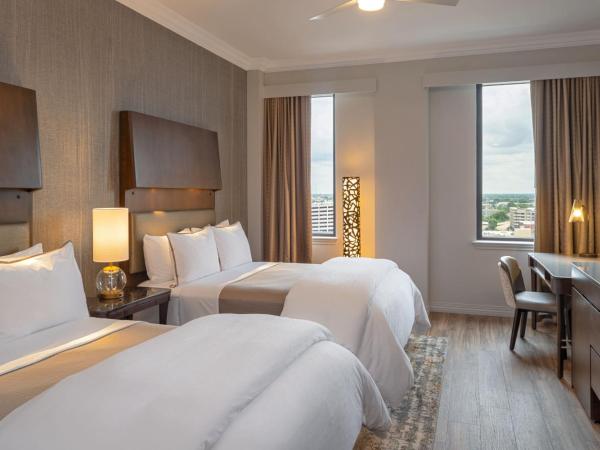 The Westin Houston Downtown : photo 1 de la chambre chambre double traditionnelle avec 2 lits doubles