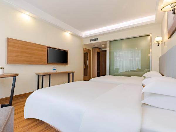 Chengdu Luhu Hotel : photo 4 de la chambre chambre lits jumeaux deluxe