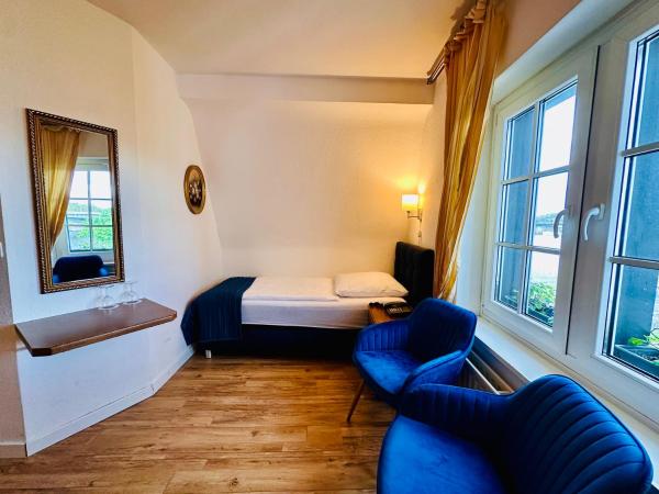 Altstadthotel Hayk am Rhein : photo 1 de la chambre twin room with rhine river view