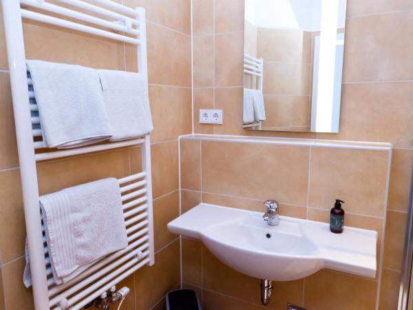 Stern Hotel Hannover : photo 1 de la chambre chambre double avec salle de bains privative