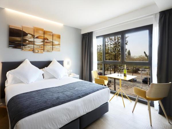 Sercotel Valencia Alameda 41 : photo 8 de la chambre chambre double ou lits jumeaux standard