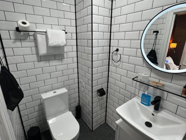 Amani Apartments - Glasgow City Centre : photo 5 de la chambre studio lit queen-size de luxe