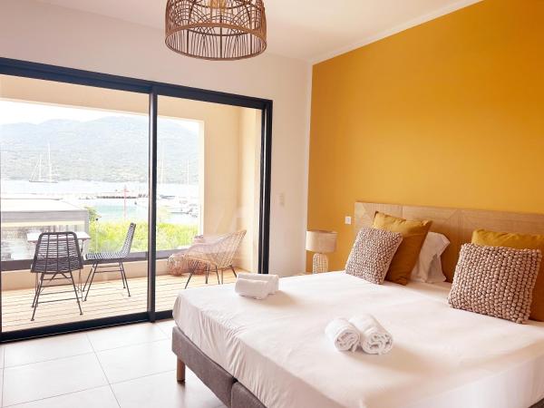 Hôtel A Stretta : photo 2 de la chambre chambre double deluxe - vue sur mer