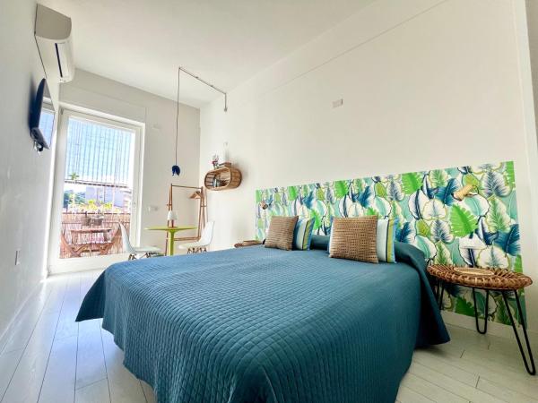 TigellioTre Bed and Breakfast : photo 1 de la chambre chambre double ou lits jumeaux supérieure